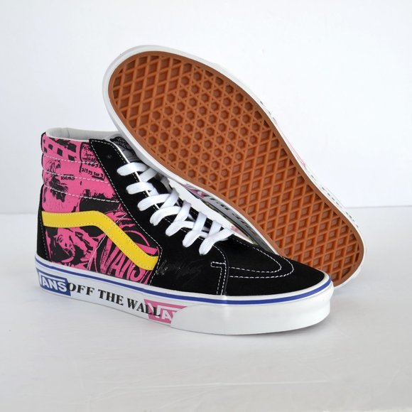 Vans sk8-hi lady azale pink sneaker shoes - Picture 6 of 6